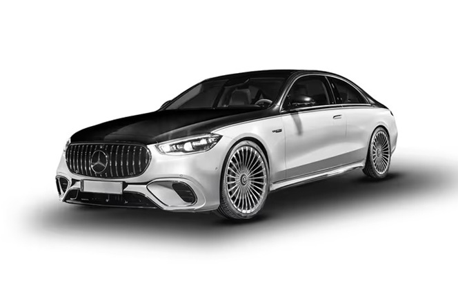 MERCEDES S CLASS