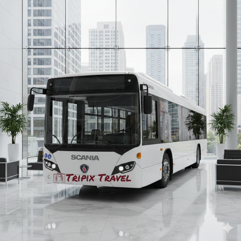 Scania Bus : Tripix Travel