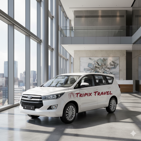 Toyota Crysta : Tripix Travel